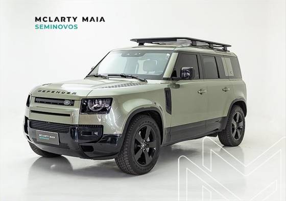 LAND ROVER DEFENDER 3.0 D300 TURBO DIESEL MHEV 110 HSE AWD AUTOMÁTICO LAND ROVER DEFENDER 3.0 D300 TURBO DIESEL MHEV 110 HSE AWD AUTOMÁTICO